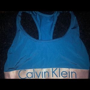CALVIN KLEIN BRALETTE